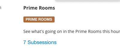 9 Prime Room Agendas Are Up